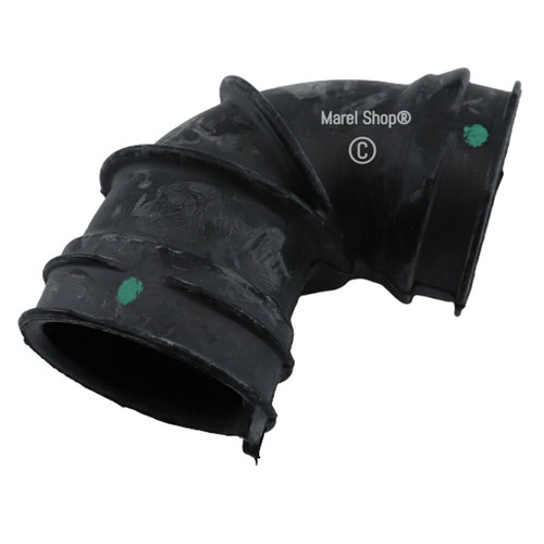 Tubo curvo manicotto - curvo,