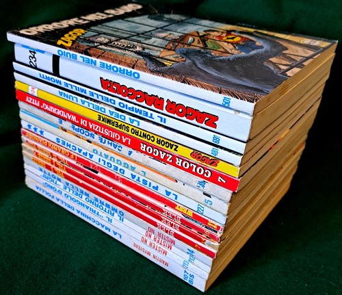Lotto fumetti bonelli - lotto,