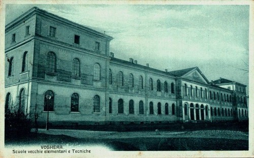 Pavia voghera scuole vecchie - voghera,