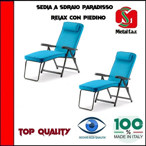 Sedia sdraio pieghevole - ,