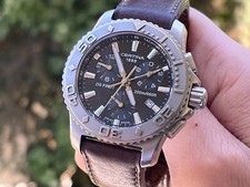 Orologio Uomo Swiss Certina DS First Quartz Chrono Vetro Zaffiro 541.7184.42