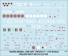 TAURO MODEL TM72/2117 AGUSTA