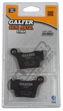 Galfer Brake Pads Rear For Ktm EXC-F 250 Six Days (4T) 2011-2019