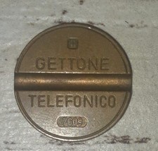 MONETA GETTONE TELEFONICO