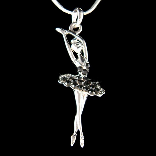 Nero ballerina swarovski - nero,