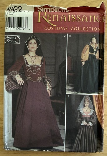 Costume simplicity 9929 - costume,