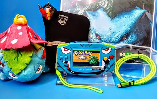 Gameboy advance ipsv4 - gameboy, tv-out