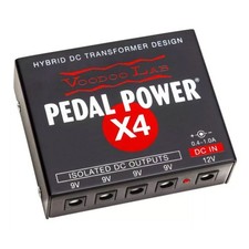 Voodoo lab pedale potenza - voodoo-lab, x4