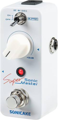 Clean boost buffer pedale - boost,