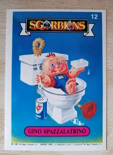 Sgorbions figurina 12 - 1, #12