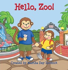 Martha Day Zschock Hello, Zoo