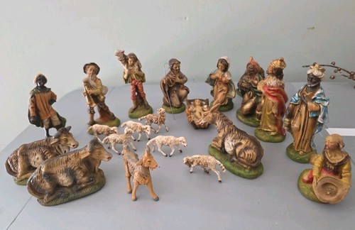 Vintage mache composizione - vintage, mache/composizione