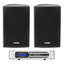 Audio MT-12 PA-System Set
