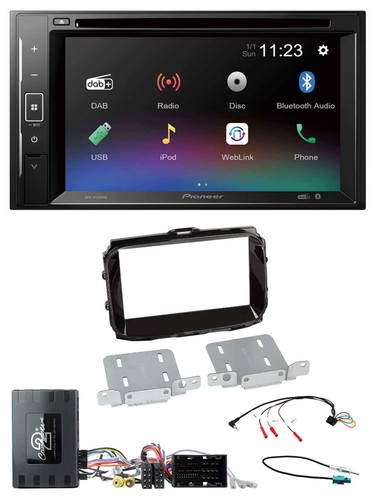 Pioneer bluetooth volante usb - bluetooth,