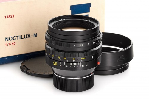 Leica noctilux 11821 50mm - leica,