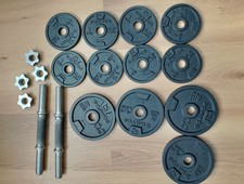 Kit  pesi BODYBUIL DING con