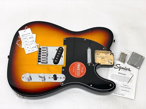 Fender squier loaded tele body - squier,