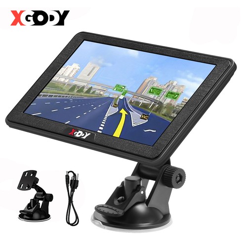 Xgody navigatore gps navi - 7'',