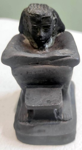 Statuetta scriba pietra - di,