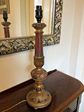 GRANDE LAMPADA DA TAVOLO