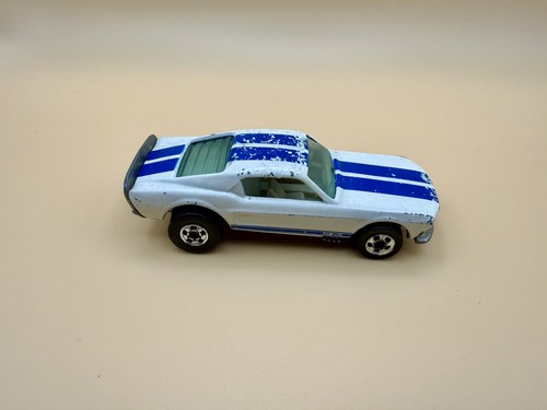 Hot wheels blackwall mustang - hot,