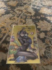 Catwoman #67 Rachta Lin Virgin