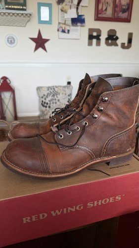 Scarpe red wing iron - scarpe,