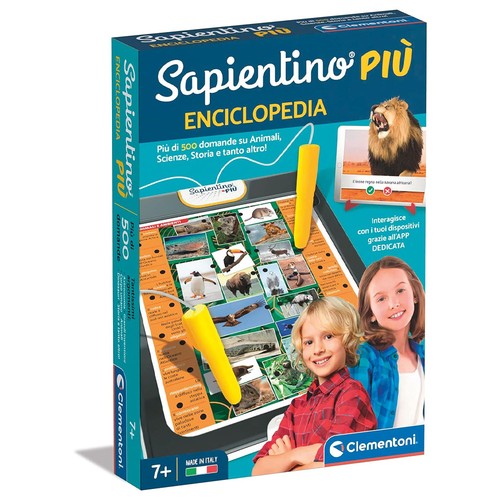 Sapientino piu enciclopedia - piu',