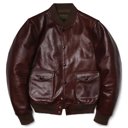 Giubbotto bomber uomo - , pelle