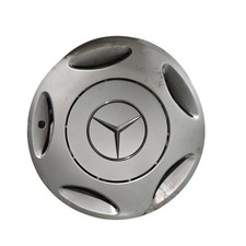 BORCHIA MERCEDES  COPRIMOZZO COPPETTA ORIGINALE COPRICERCHIO RUOTA GRIGIO R:15