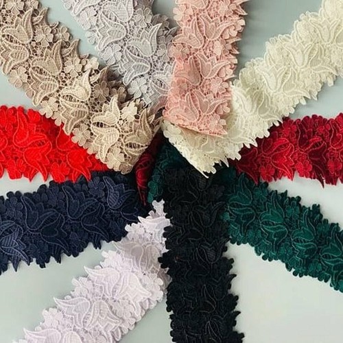 Pizzo merletto macrame - merletto, in
