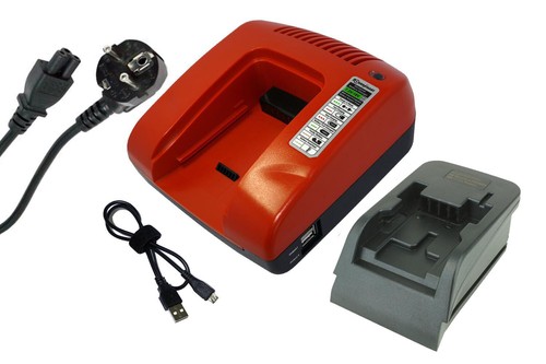 Powersmart 18v caricabatteria - 18v,