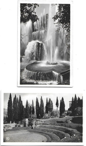 Cartoline roma tivoli - cartoline, ,tivoli