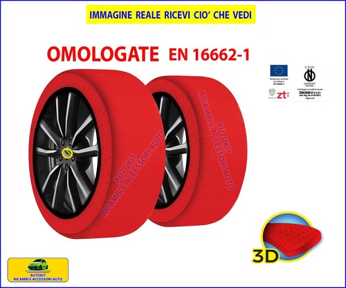 Calze neve catene auto - catene,