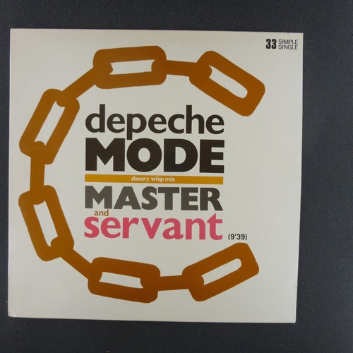 Maxi single vinyl depeche - single,