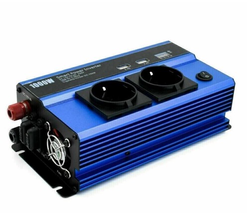 Inverter 1000w 12v 220v - da, 12v-220v