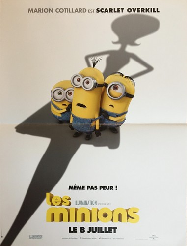 Affiche cinéma les - cinéma, minions