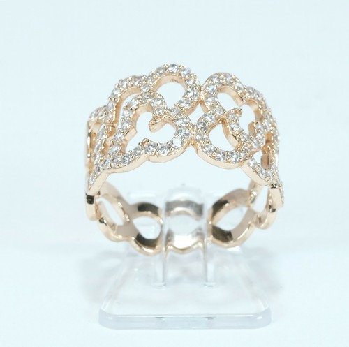 Anello fascia argento bibigi - anello,