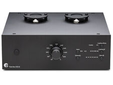 PRO JECT TUBE BOX DS3 B BLACK PHONO A VALVOLE NUOVO GARANZIA UFFICIALE