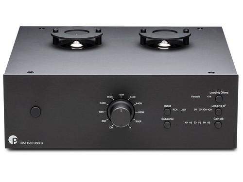 Pro ject tube box ds3 - ds3, black