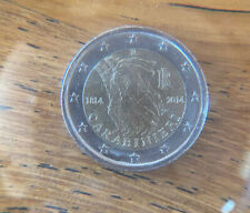 Moneta da 2 euro rara