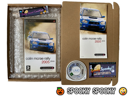 Colin mcrae rally 2005 plus - rally,