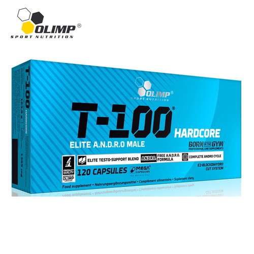 100 hardcore booster - hardcore,