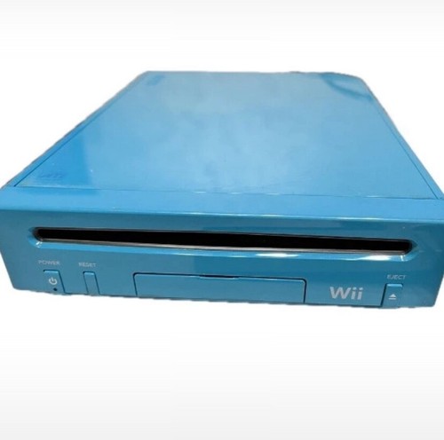 Nintendo wii console azzurra - nintendo,