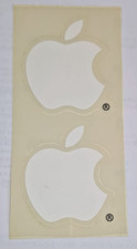 APPLE COPPIA ADESIVI ORIGINALI