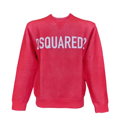 Dsquared2 felpa cotone - felpa,