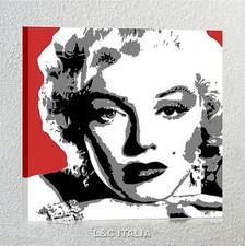 Marilyn QUADRO STAMPA TELA