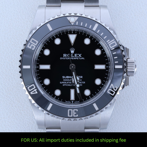Rolex submariner senza data - rolex,