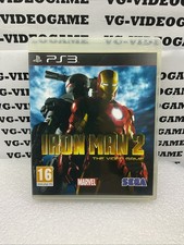 Iron Man 2 The Videogame PS3