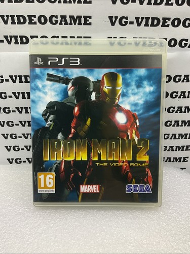 Iron man the - the, videogame